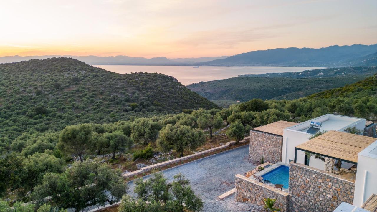 Casatino Villas Kalianeika Экстерьер фото